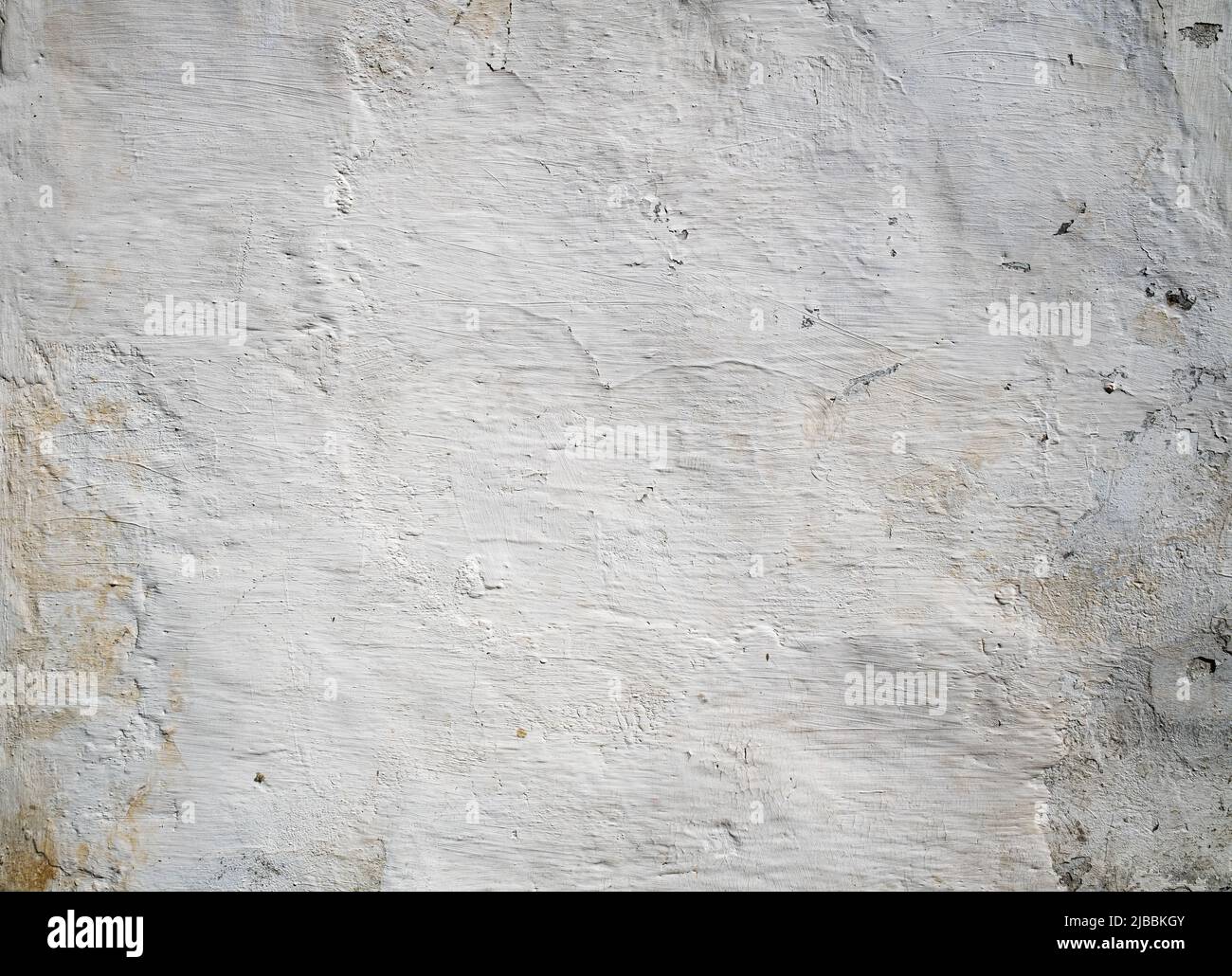 An old peeling whitewash wall background aged Stock Photo Alamy