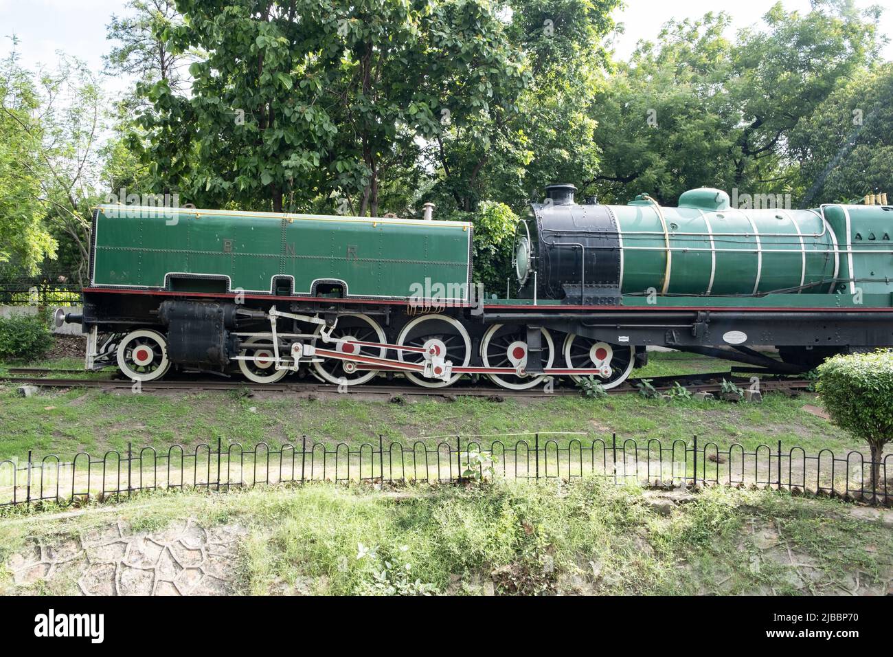 BNR Garratt 815 (After Restoration). 1930. Bengal Nagpur Railway. Beyer Peacock, Manchester, U.K. Broad Gauge Stock Photo
