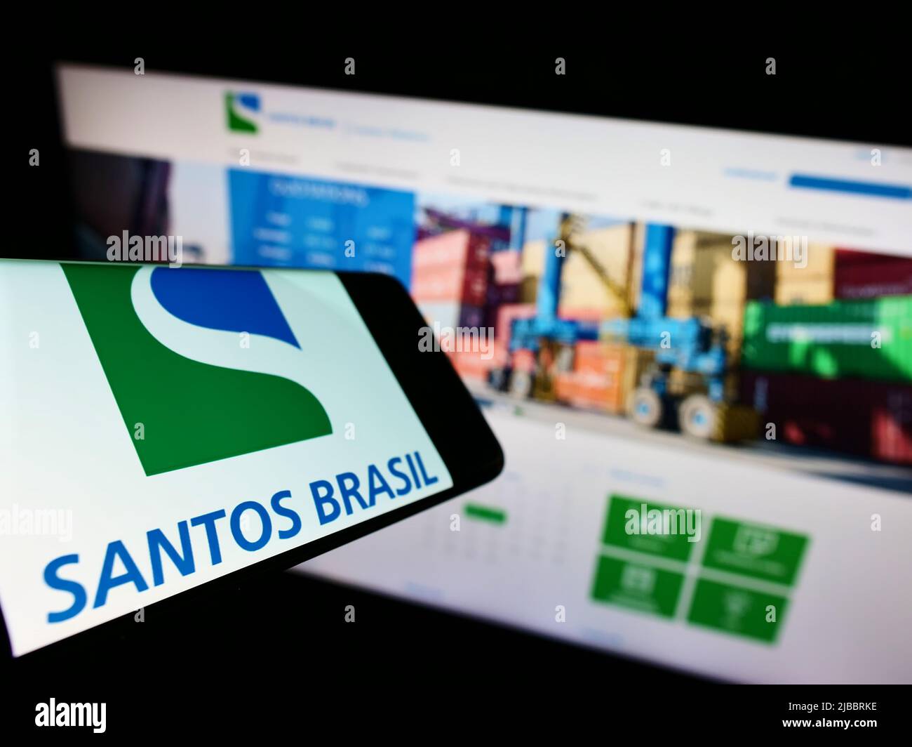 Santos brasil hires stock photography and images Alamy