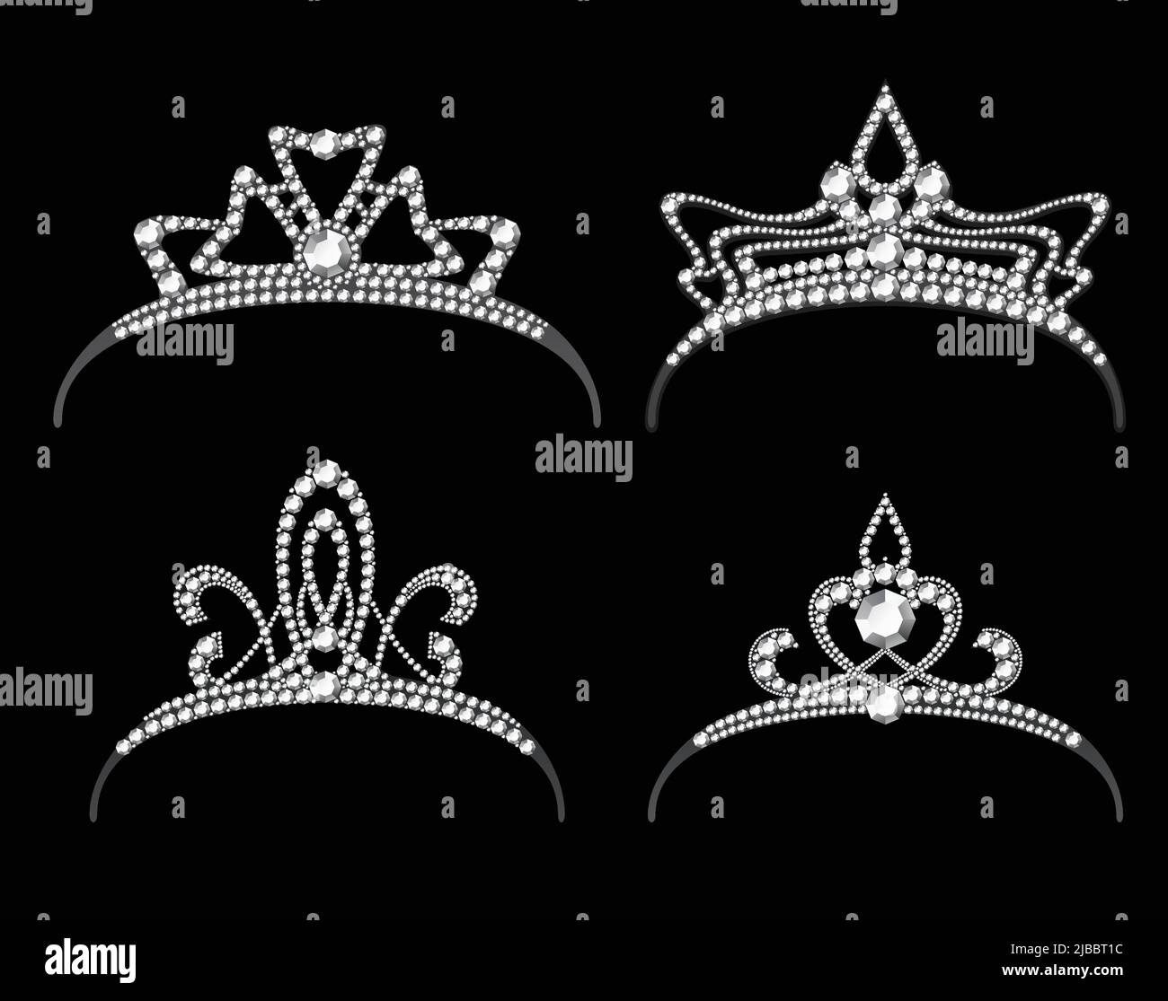 Pearl tiaras hires stock photography and images Alamy