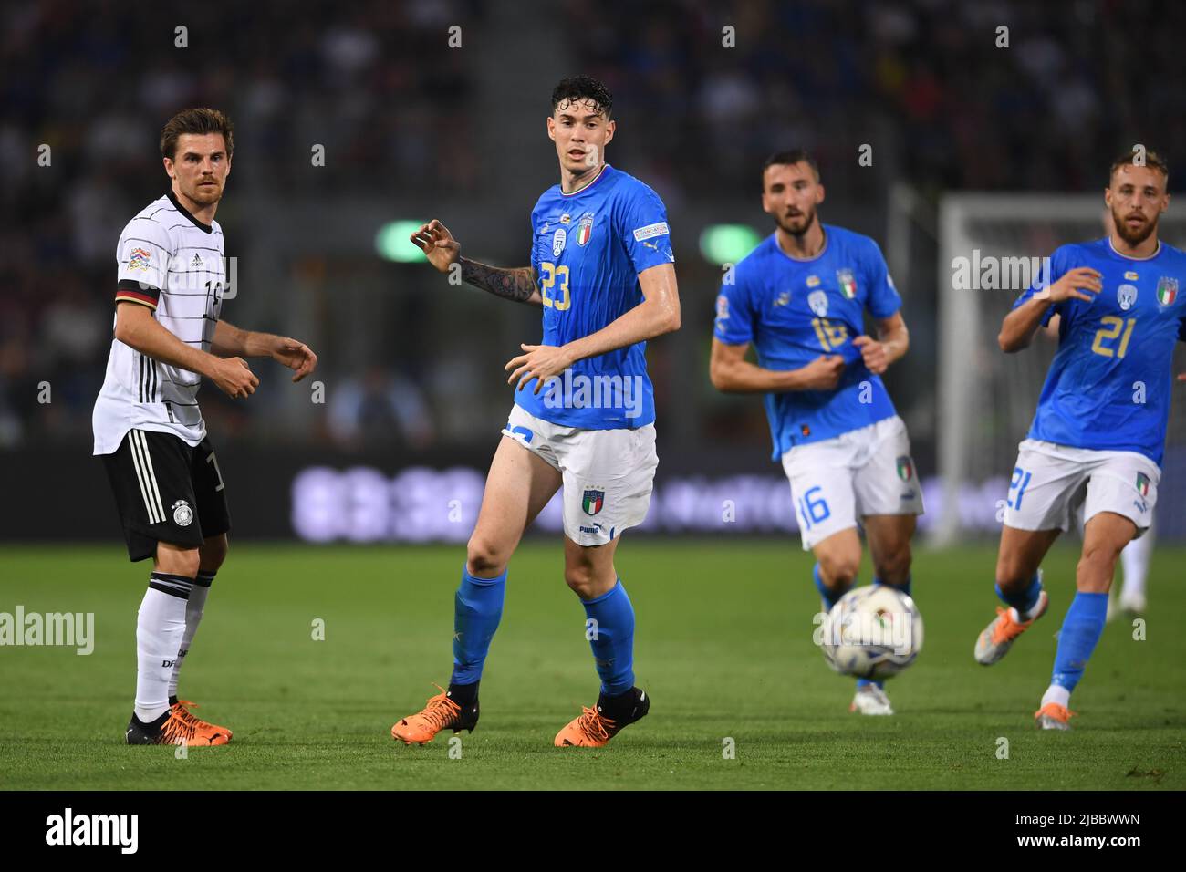 Cittadella, Italy, 24 Aug 2019, MISTER ITALIANO during Cittadella Vs Spezia  - Italian Football Serie B Men Championship - Credit: LPS/Davide  Casentini/Alamy Live News Stock Photo - Alamy