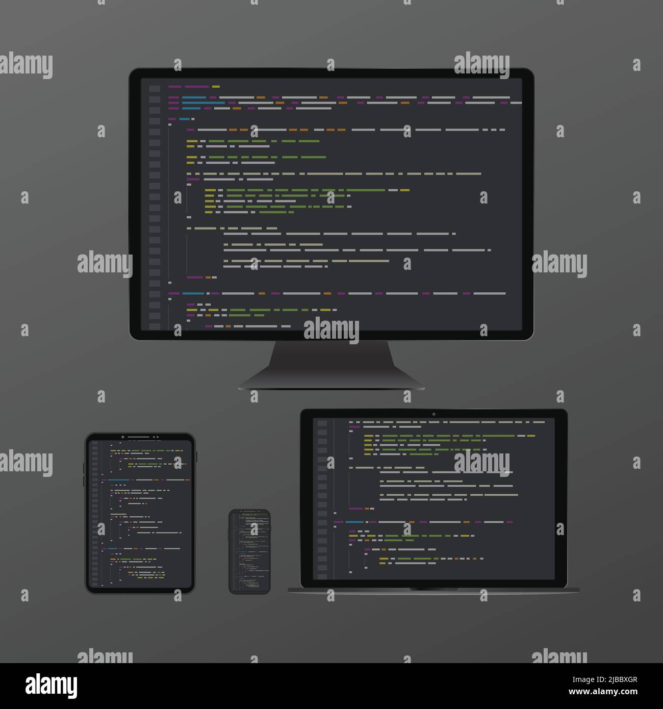 Black and white command Stock Vector Images - Alamy