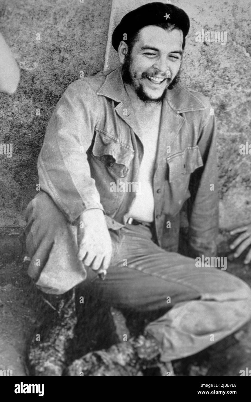 Photo of Ernesto Che Guevara, Havana, Cuba, Caribbean Stock Photo