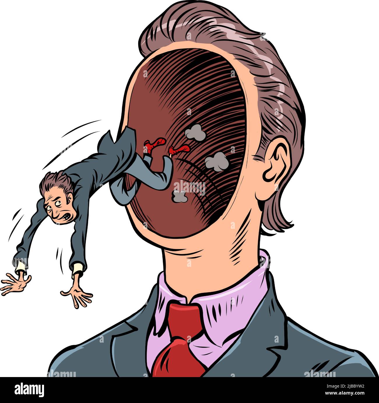 Fear of falling hi-res stock photography and images - Alamy