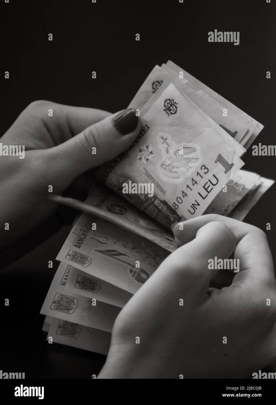 romania-lei-money-romanian-lei-currency-stock-photo-alamy