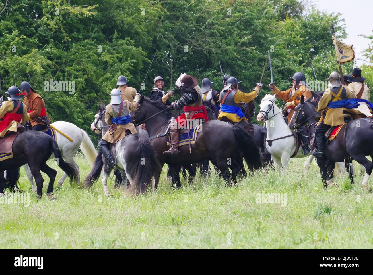The sealed knot over a two day period on the 3rd and 4th of june 2022