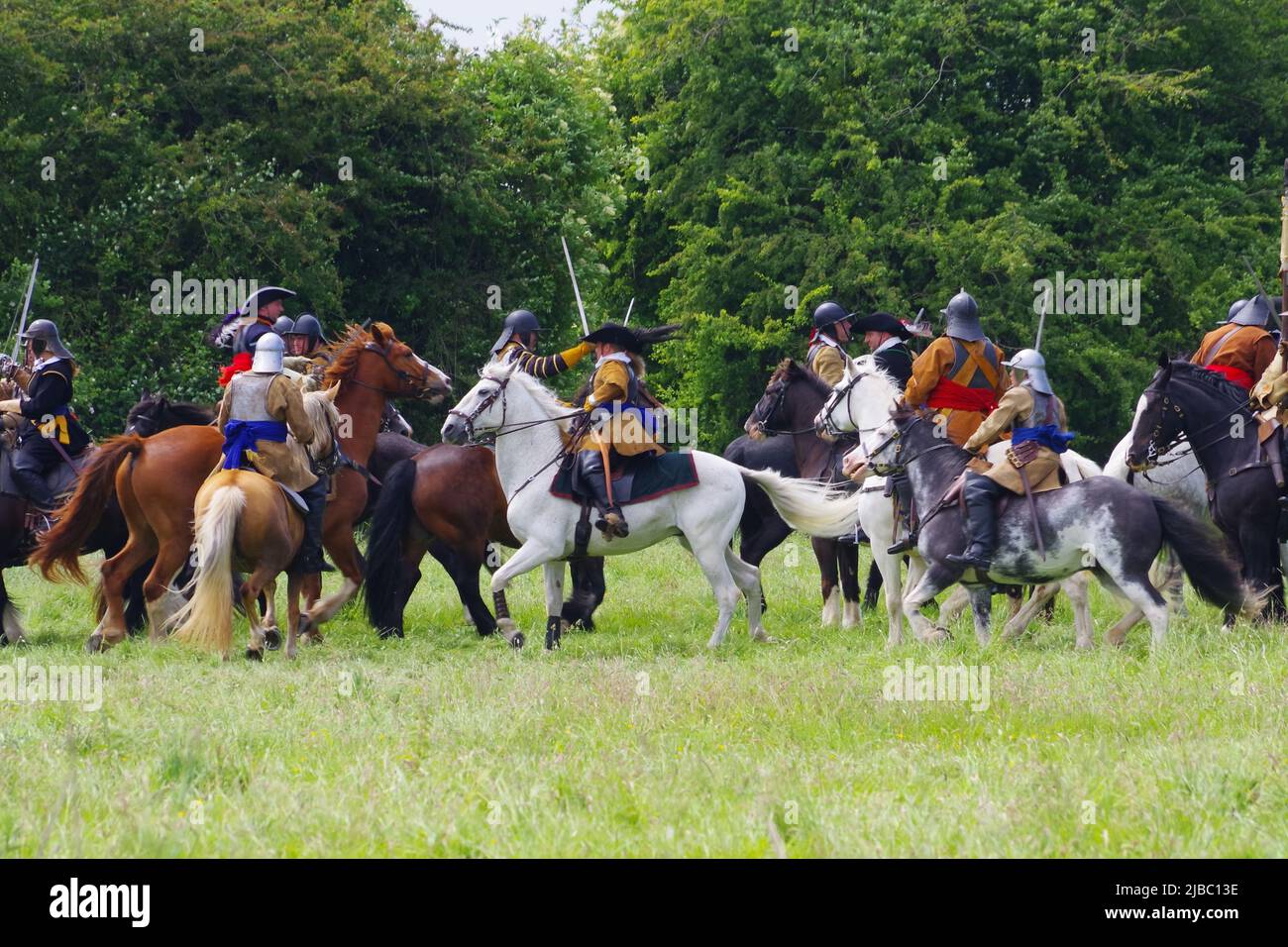 The sealed knot over a two day period on the 3rd and 4th of june 2022