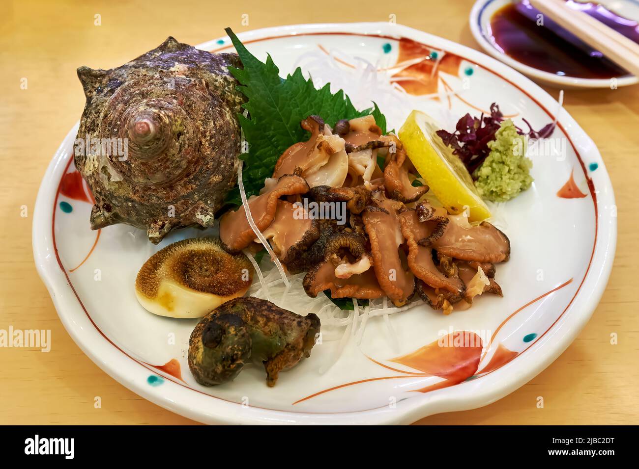 Japan. Kansai. Osaka. Traditional japanese cuisine Stock Photo