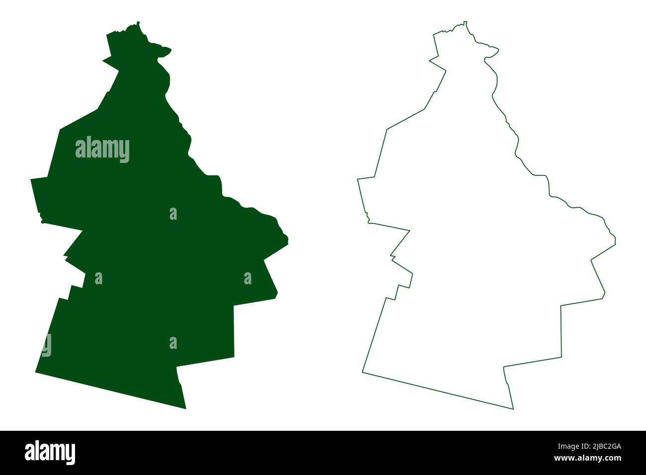 Guerrero municipality (Free and Sovereign State of Coahuila de Zaragoza ...