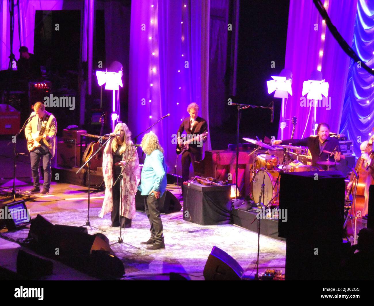 Forest Hills Stadium, Queens, NY, USA. June 4, 2022. Robert Plant and