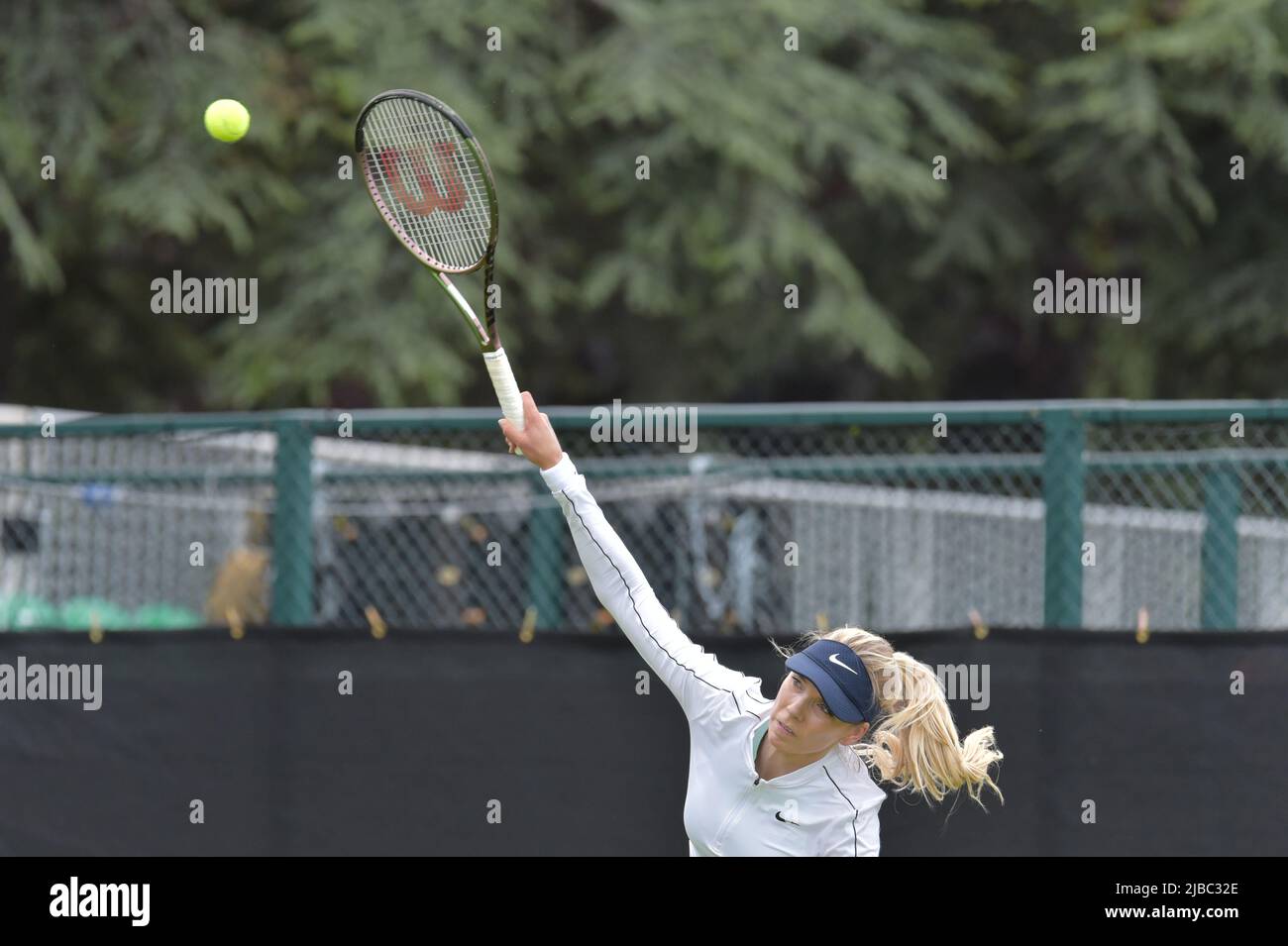 Pictured Great Britain Katie Boulter 25 years playing at the ROTHESAY
