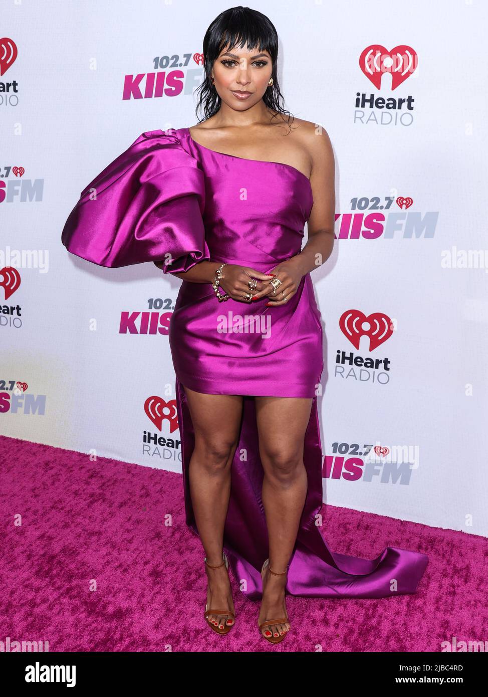 Beregn Formand Panda CARSON, LOS ANGELES, CALIFORNIA, USA - JUNE 04: American actress Kat Graham  attends the 2022 iHeartRadio Wango Tango held at Dignity Health Sports Park  on June 4, 2022 in Carson, Los Angeles,