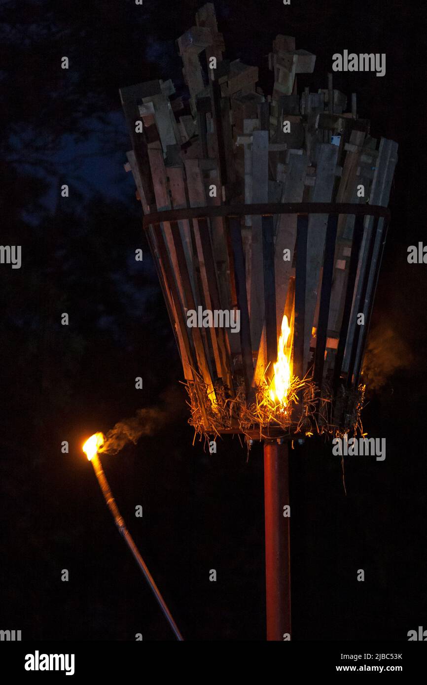Bonfire beacon hires stock photography and images Alamy