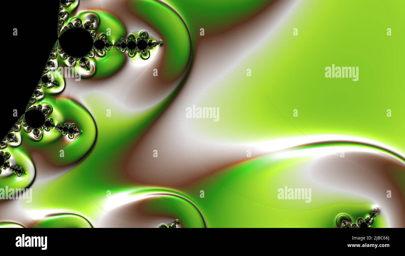 Abstract Computer generated Fractal design. A fractal is a never-ending ...