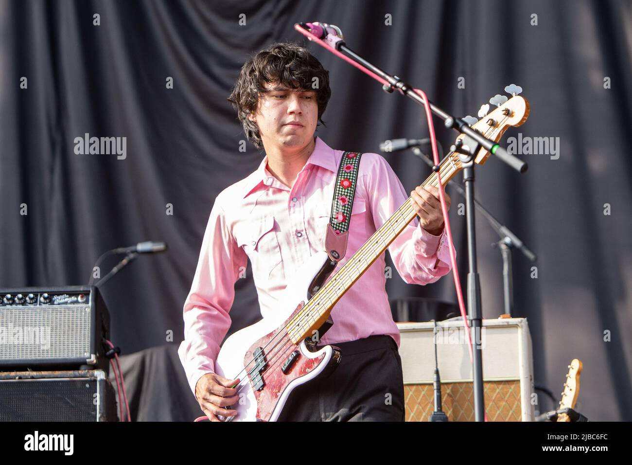 Bologna Italy. 04 June 2022. The American rock band STARCRAWLER