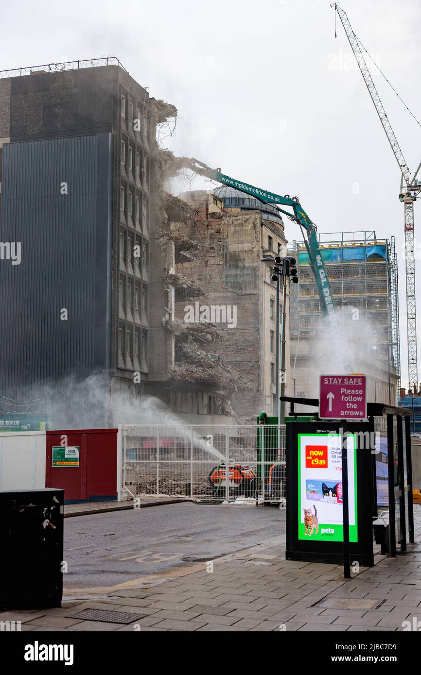 Newcastle upon Tyne UK 30th May 2022 Commercial Union House