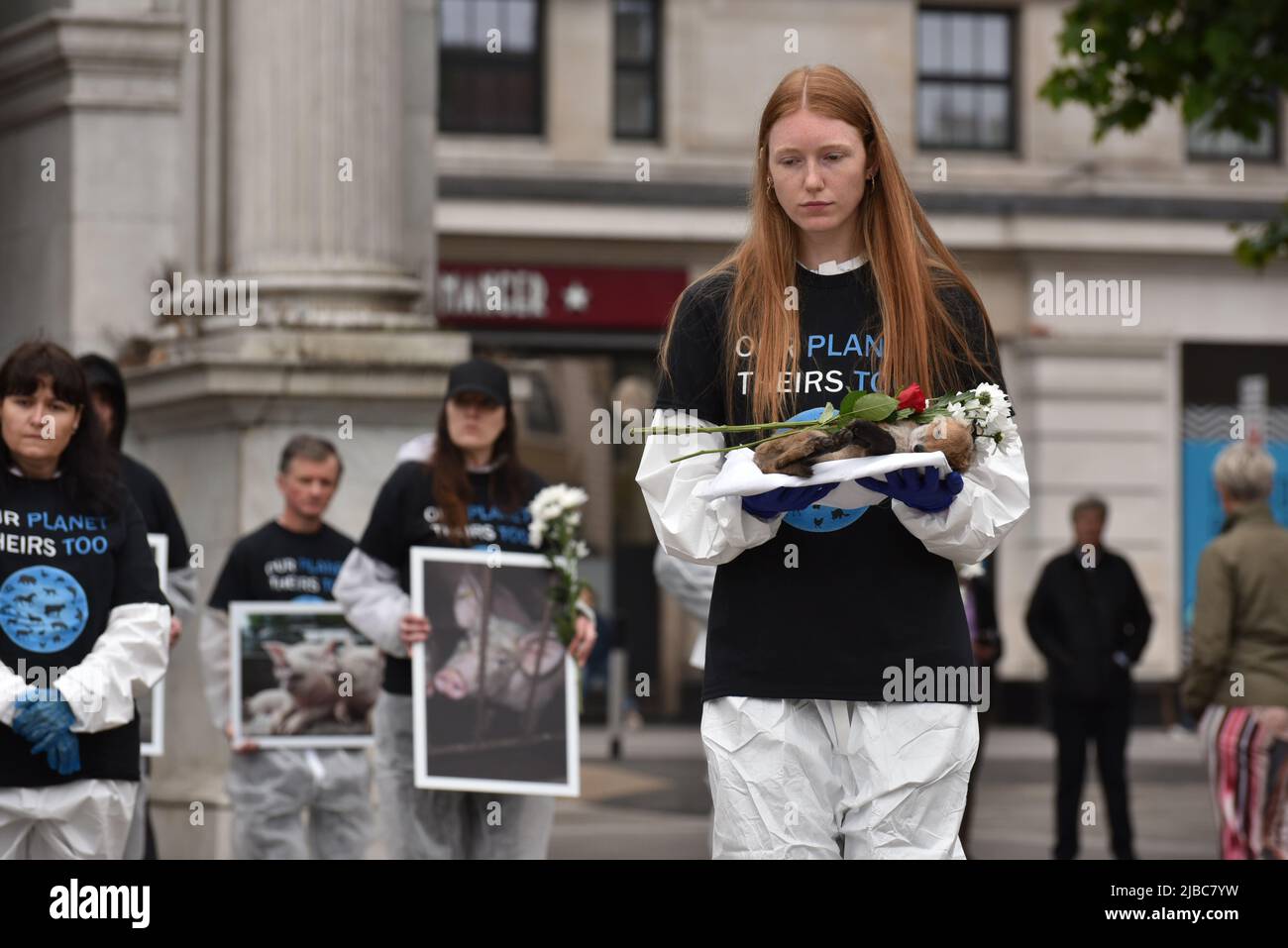 London, UK. 5 June 2022. 12th year of The National Animal Rights Day ...