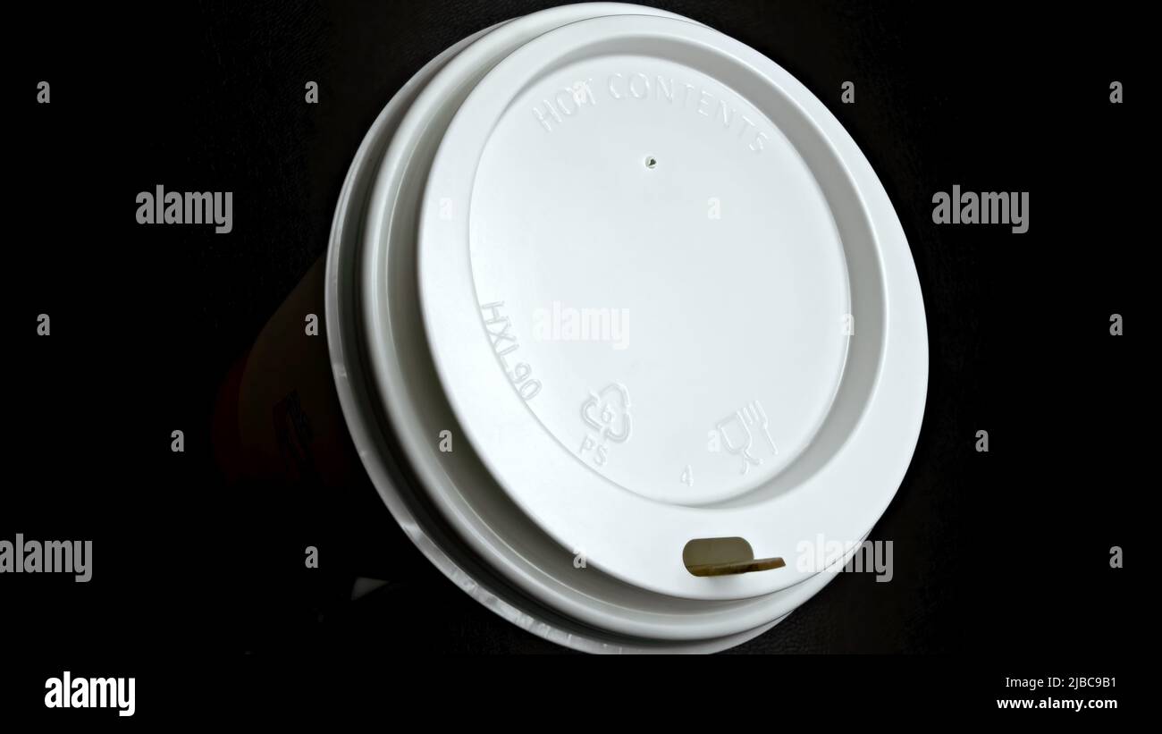 Caution hot cup hi-res stock photography and images - Alamy