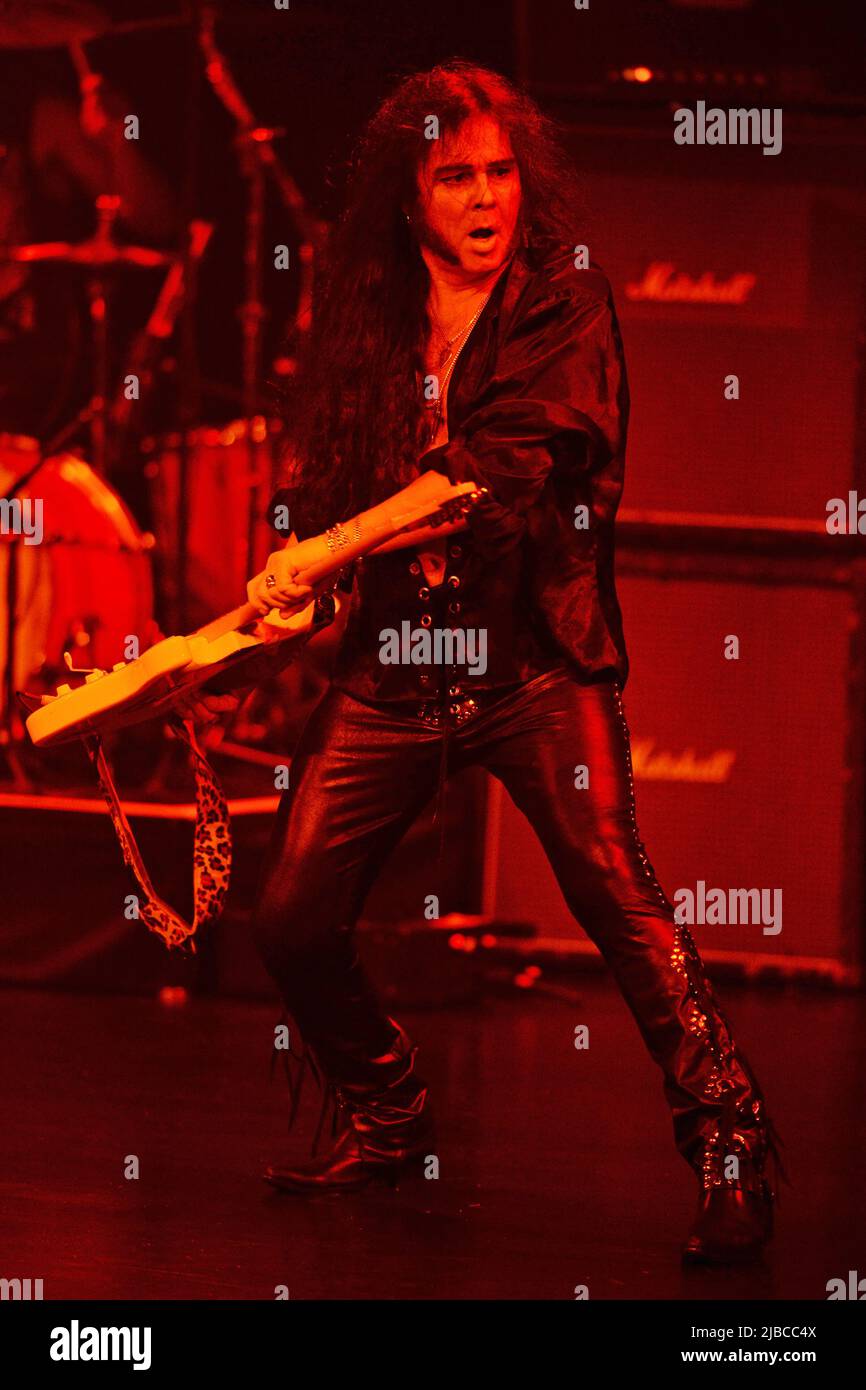 FORT LAUDERDALE, FL JUNE 04 Yngwie Malmsteen performs during the