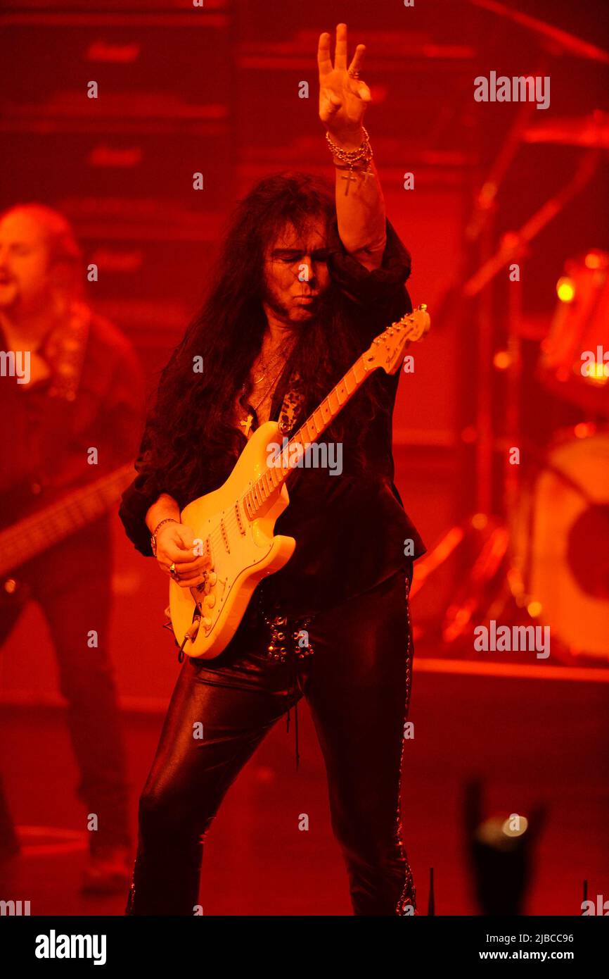 FORT LAUDERDALE, FL JUNE 04 Yngwie Malmsteen performs during the