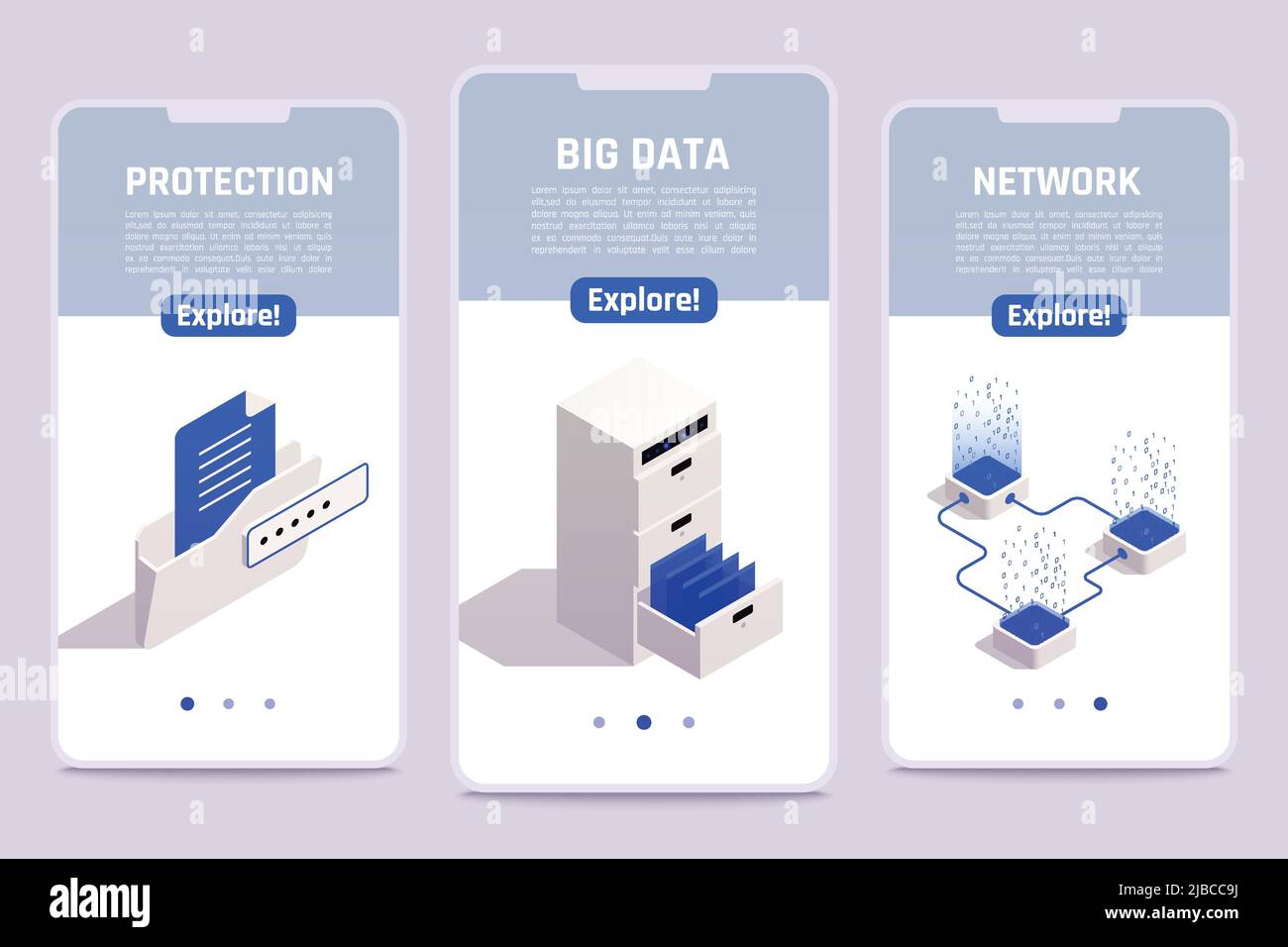 Big data storage privacy network access protection solutions 3