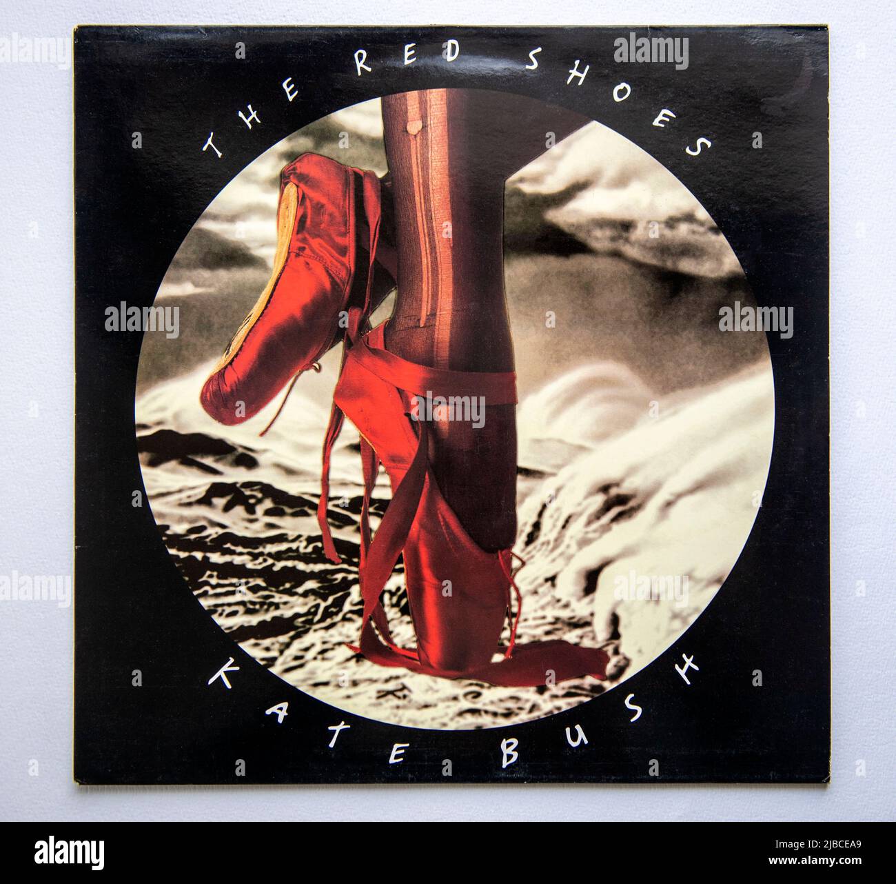 LP cover of The Red Shoes, the seventh studio album by Kate Bush, which was  released in 1993 Stock Photo - Alamy