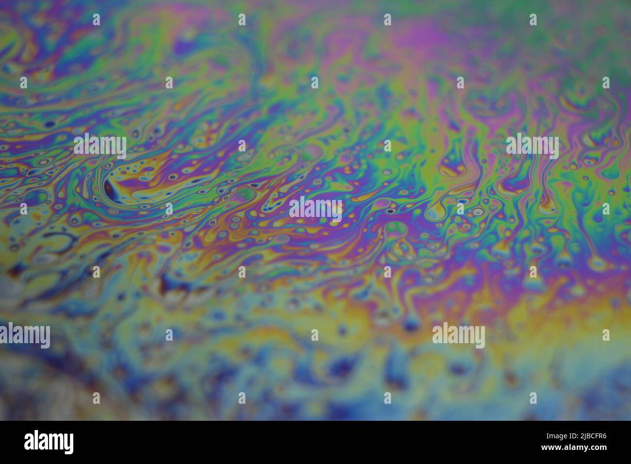 Bubbles, a close up of. Stock Photo