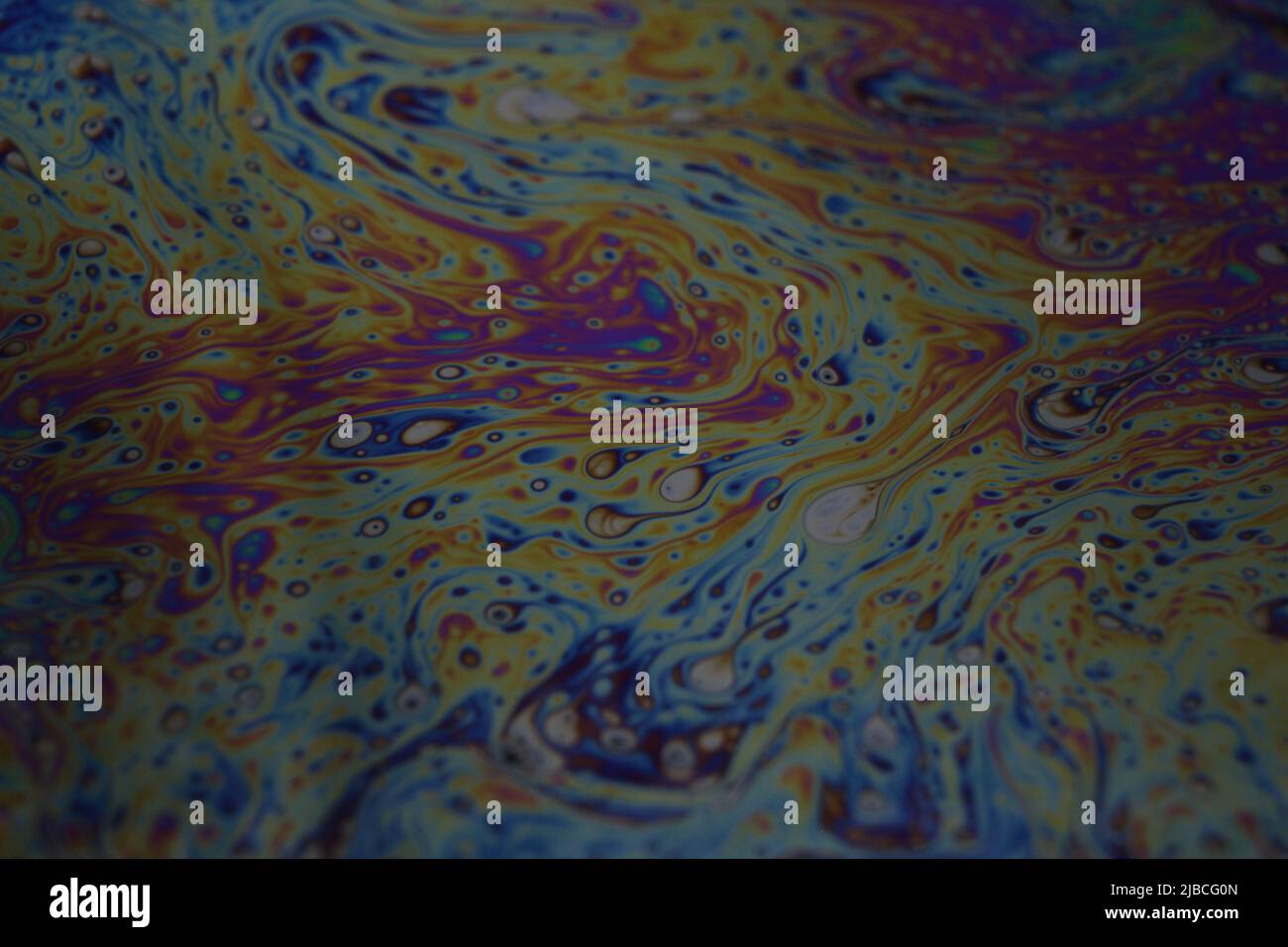 Bubbles, a close up of. Stock Photo