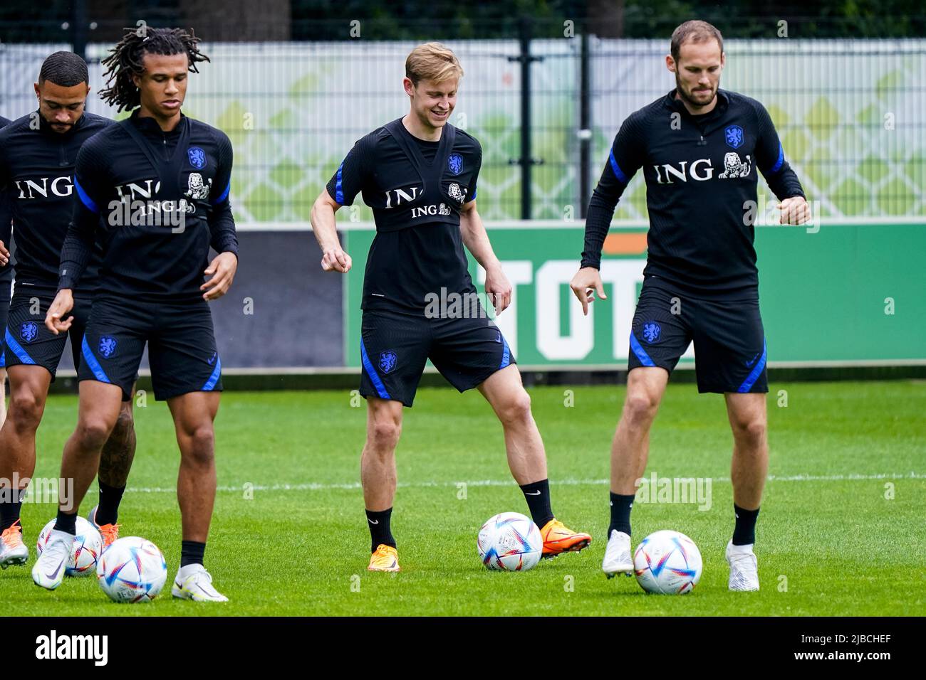 ZEIST, NETHERLANDS - AUGUST 31: KNVB Logo during the Netherlands Press  Conference at KNVB Campus on August 31, 2021 in Zeist, Netherlands (Photo  by Jeroen Meuwsen/Orange Pictures Stock Photo - Alamy