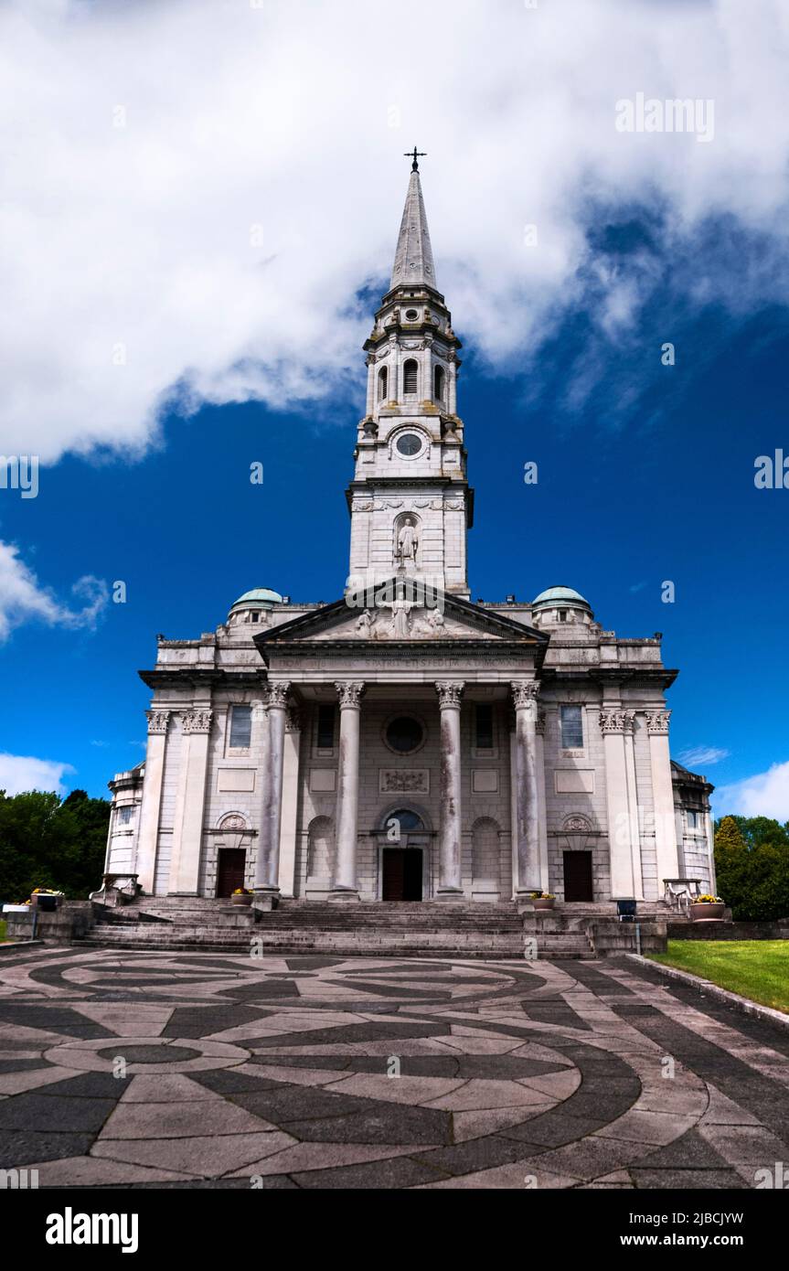 Cathedral of Saints Patrick and Felim in Cavan, Ireland. Stock Photo