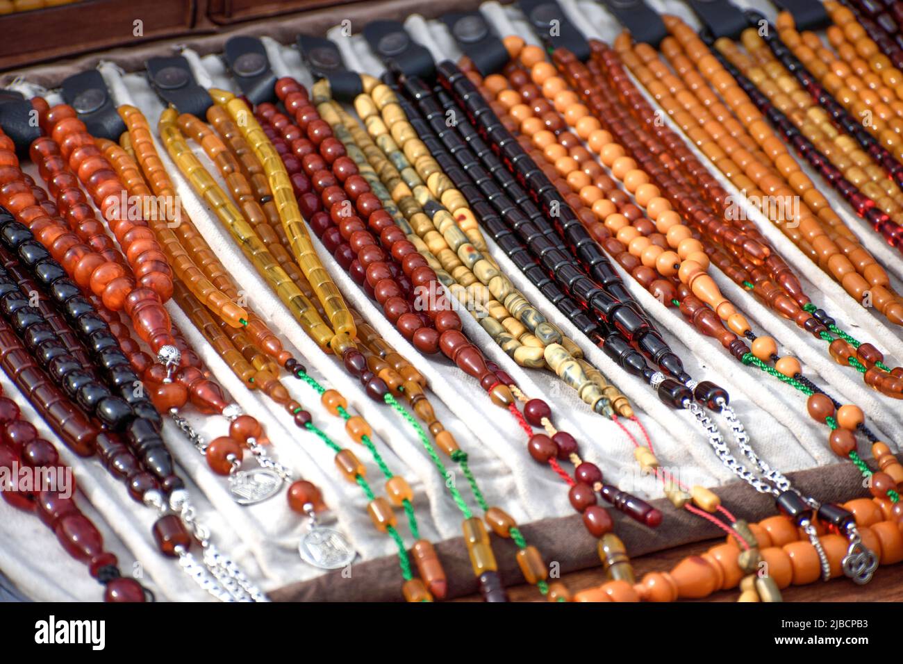 Arabic amber rosary hi-res stock photography and images - Alamy