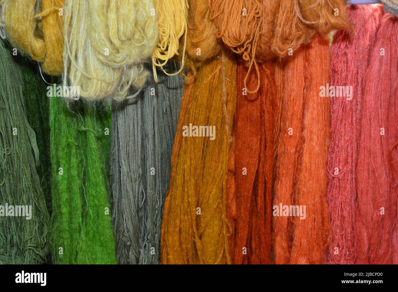 Colorful wool for knitting Stock Photo Alamy