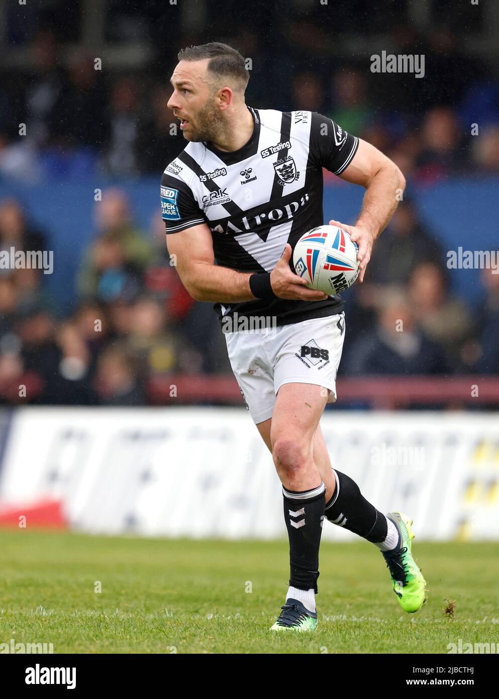 Hull FC's Luke Gale during the Betfred Super League match at The Be