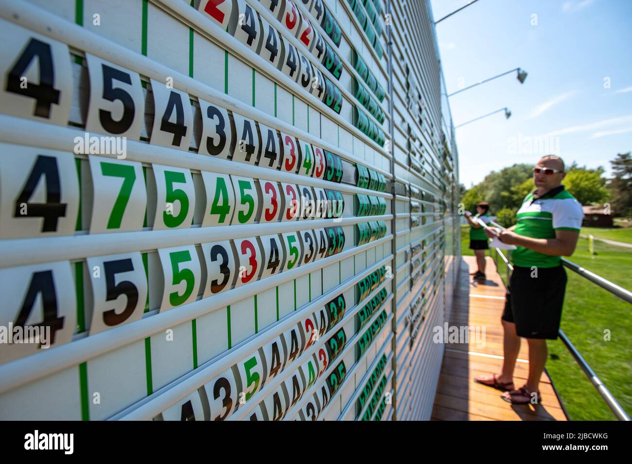 The D+D Real Czech Challenge men's golf Challenge Tour in Dritec, Czech