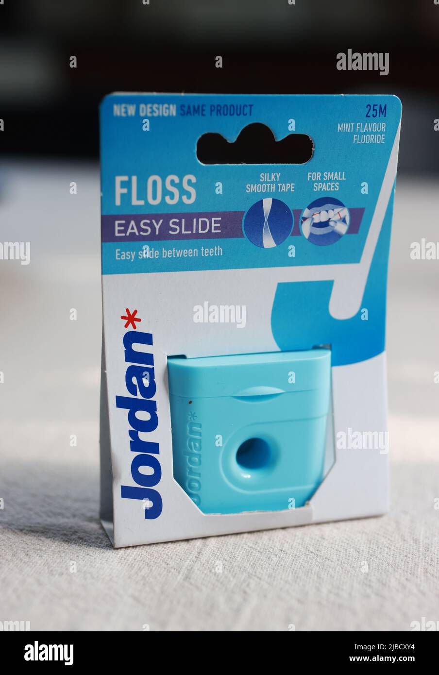 Jordan dental floss hi-res stock photography and images - Alamy