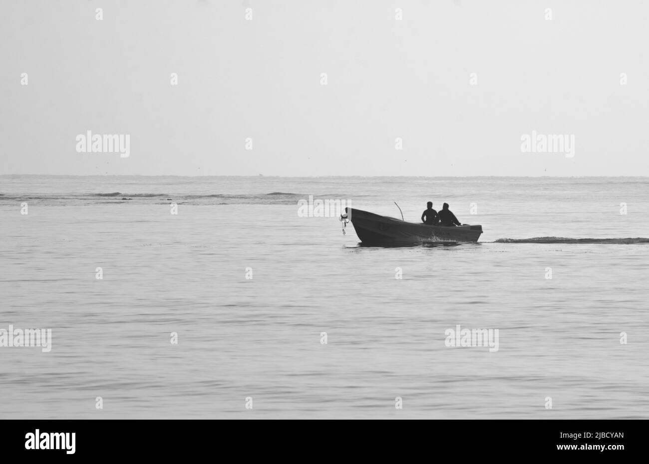 Beach Life Srilanka Stock Photo