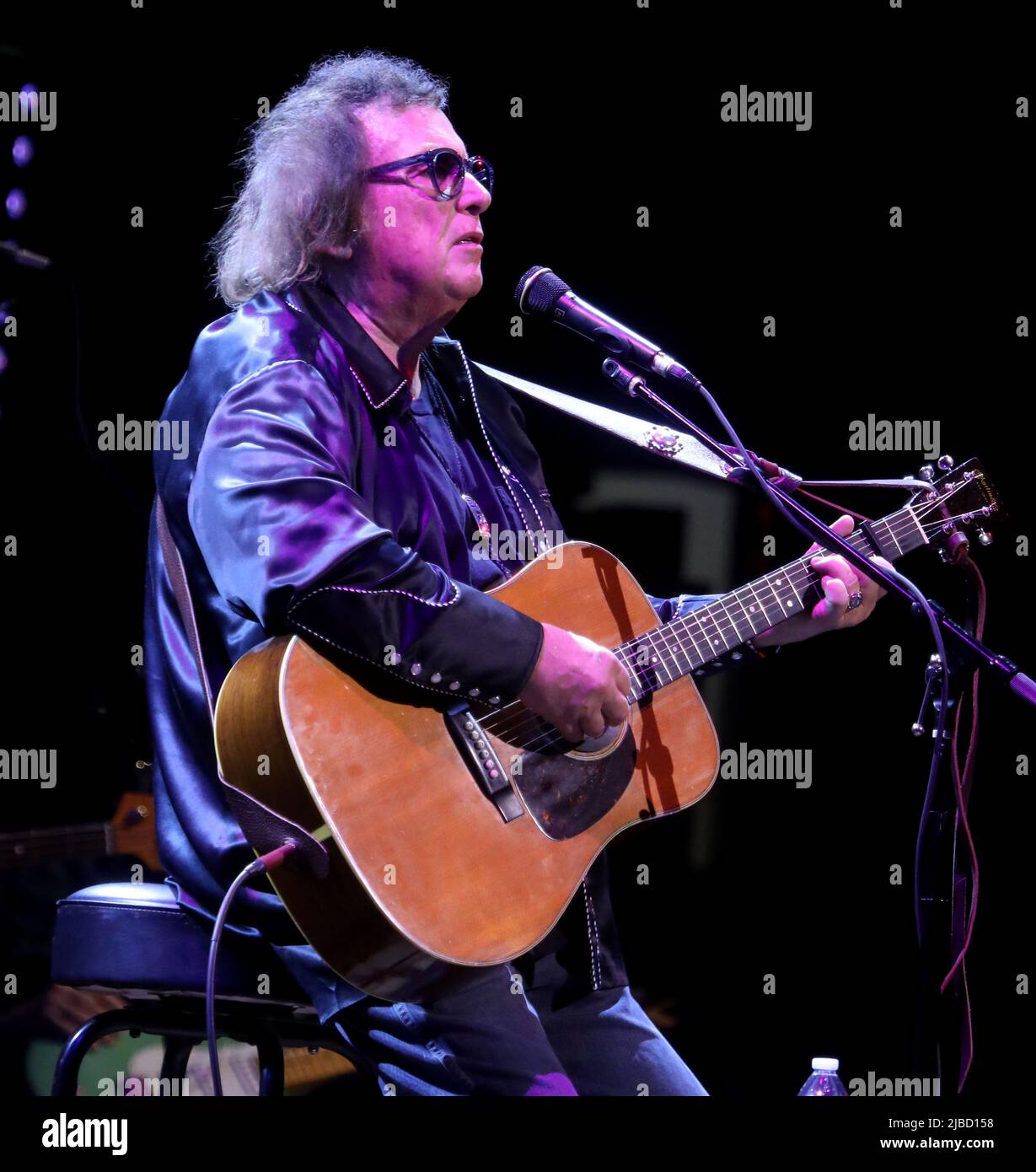 June 4, 2022, New York, New York, USA: Singer DON MCLEAN performs ...