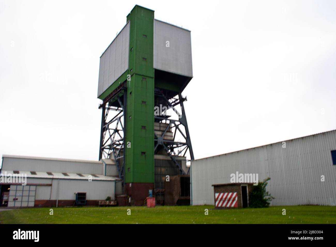 Kellingley Colliery, Yorkshire Stock Photo