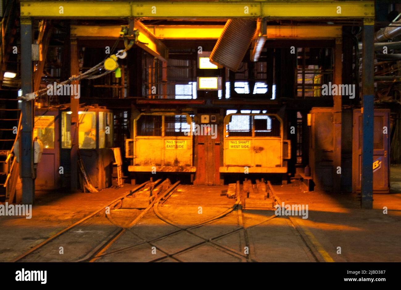Kellingley Colliery, Yorkshire Stock Photo