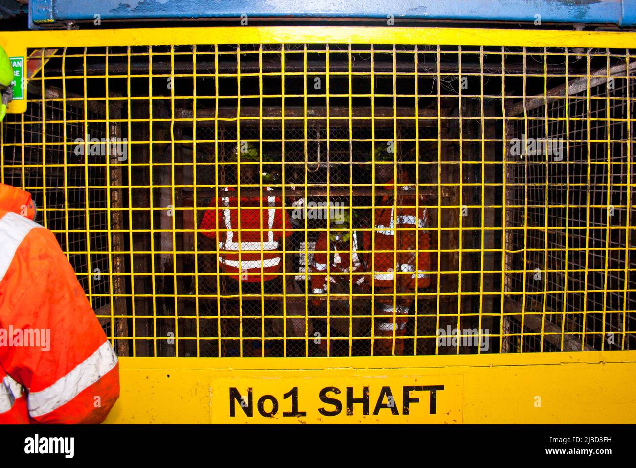 Kellingley Colliery, Yorkshire Stock Photo