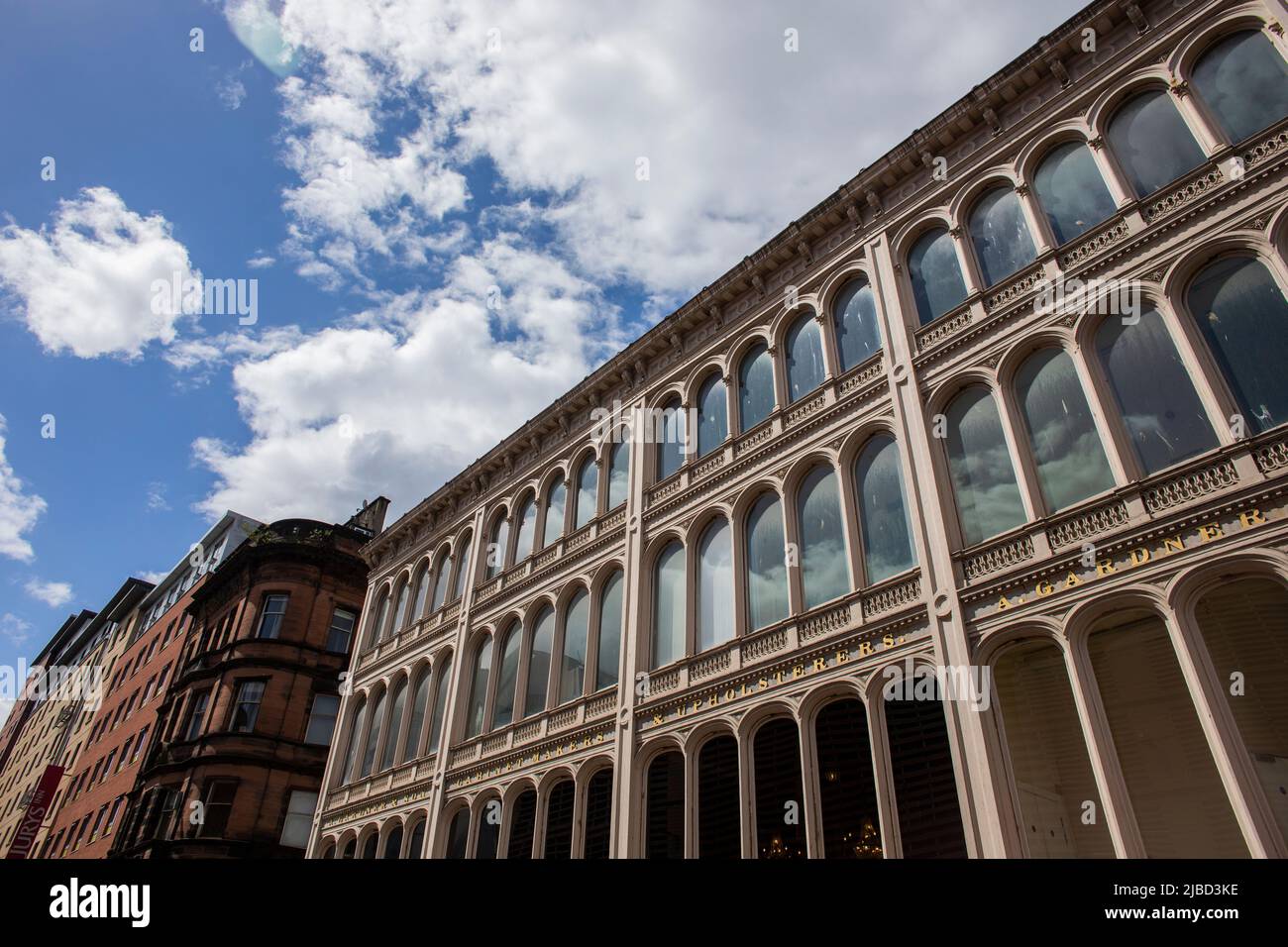 The Crystal Palace building on Jamaica Street, Glasgow, Scotland now