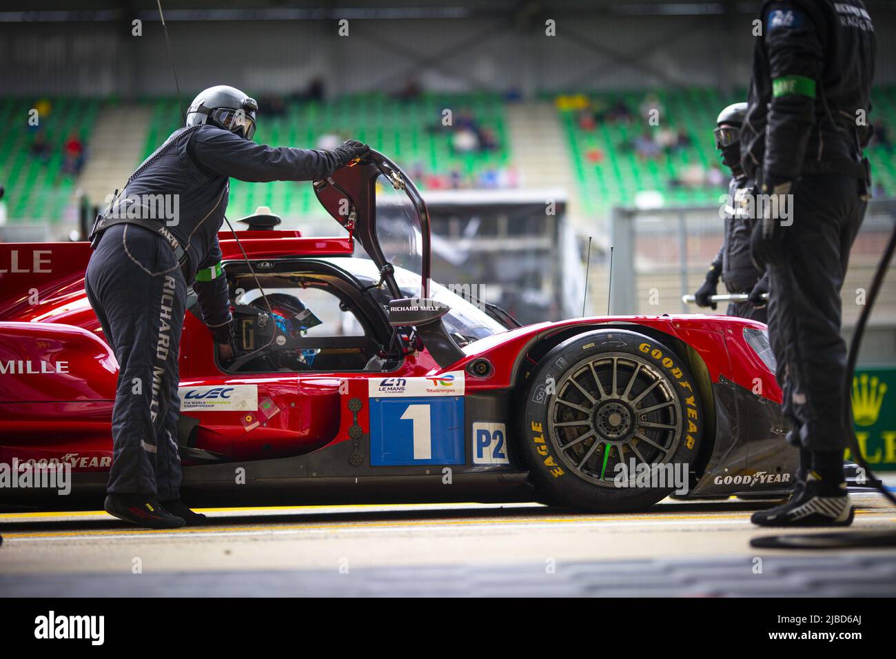 Le Mans, France - June 5, 2022, WADOUX 