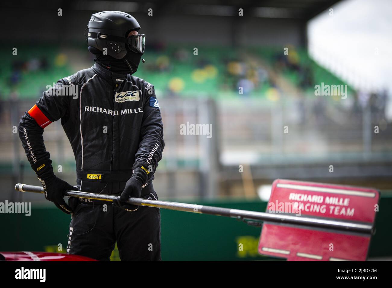 June 5, 2022, Rome, France Richard Mille Racing Team, mechanic during