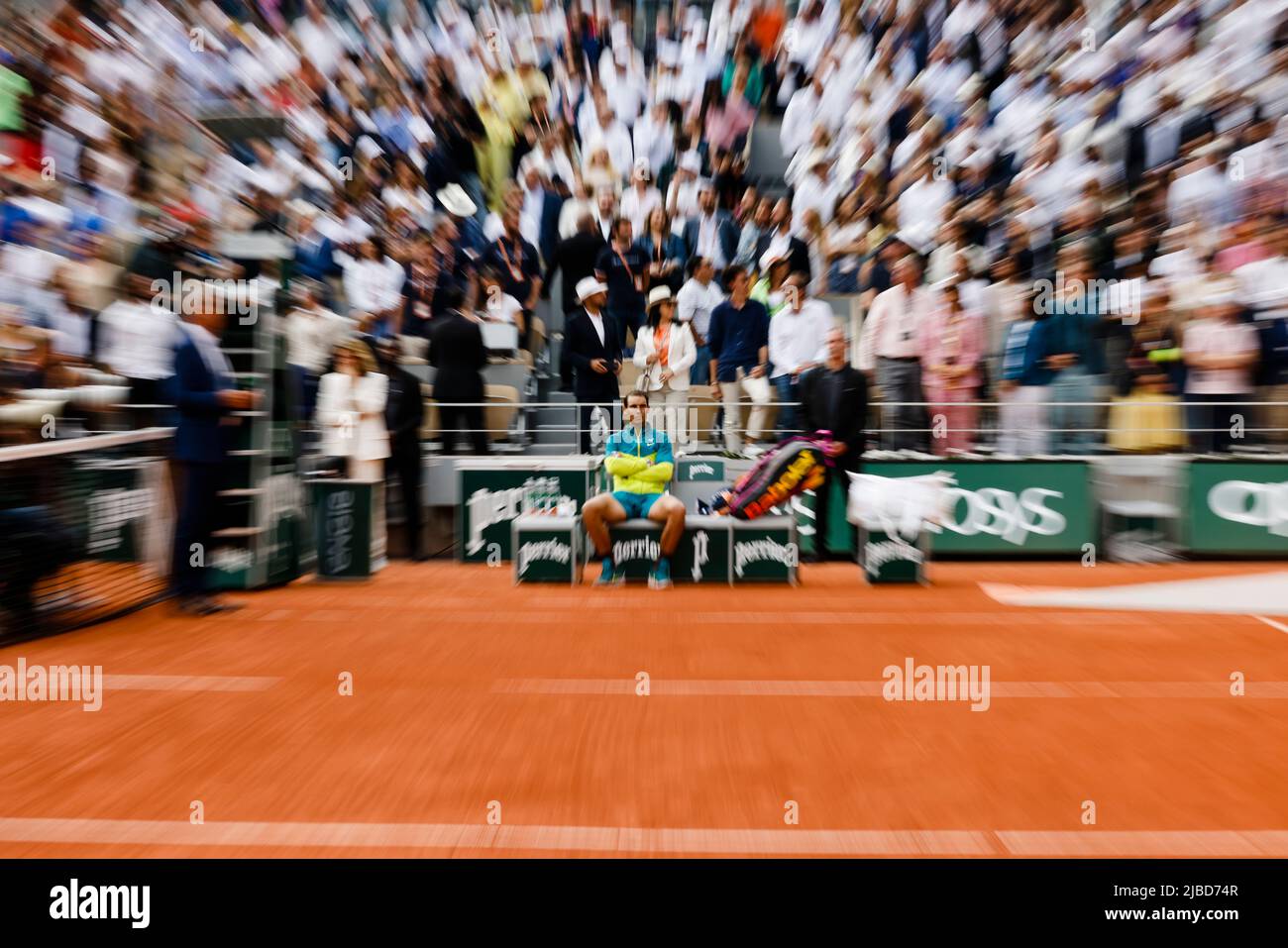 Paris, France. 05th June, 2022. Tennis Grand Slam/ATP Tour French