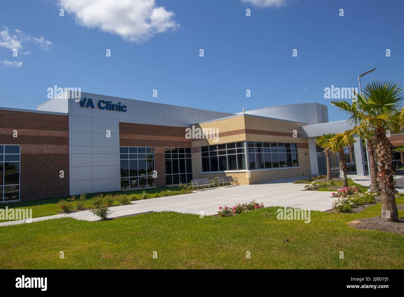 VA clinic in Ocala, Florida Stock Photo Alamy