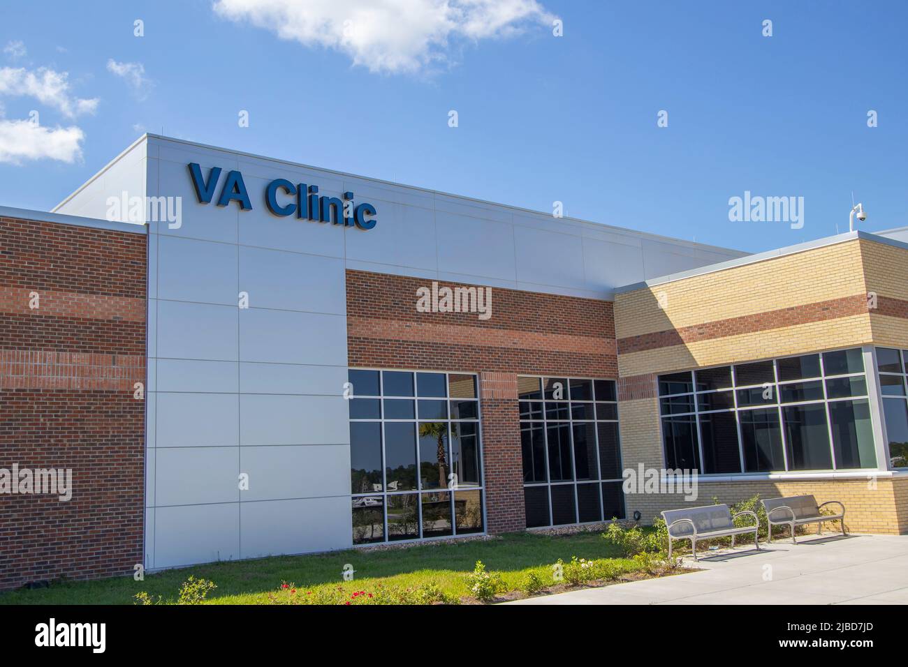VA clinic in Ocala, Florida Stock Photo