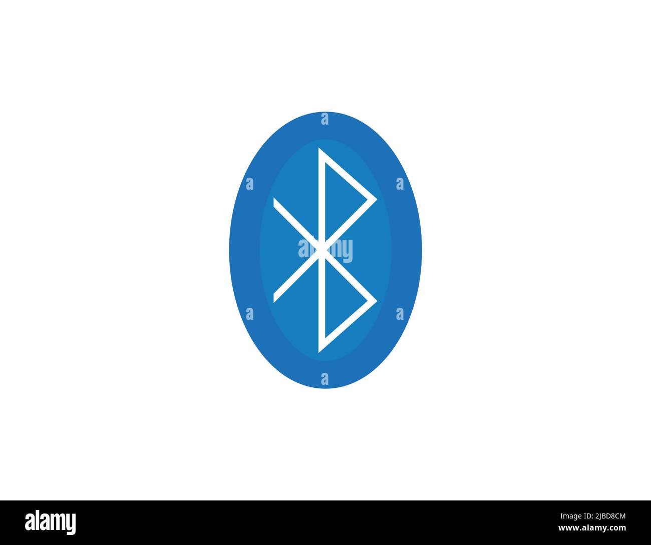 Bluetooth, connection icon. Vector illustration. Stock Vector