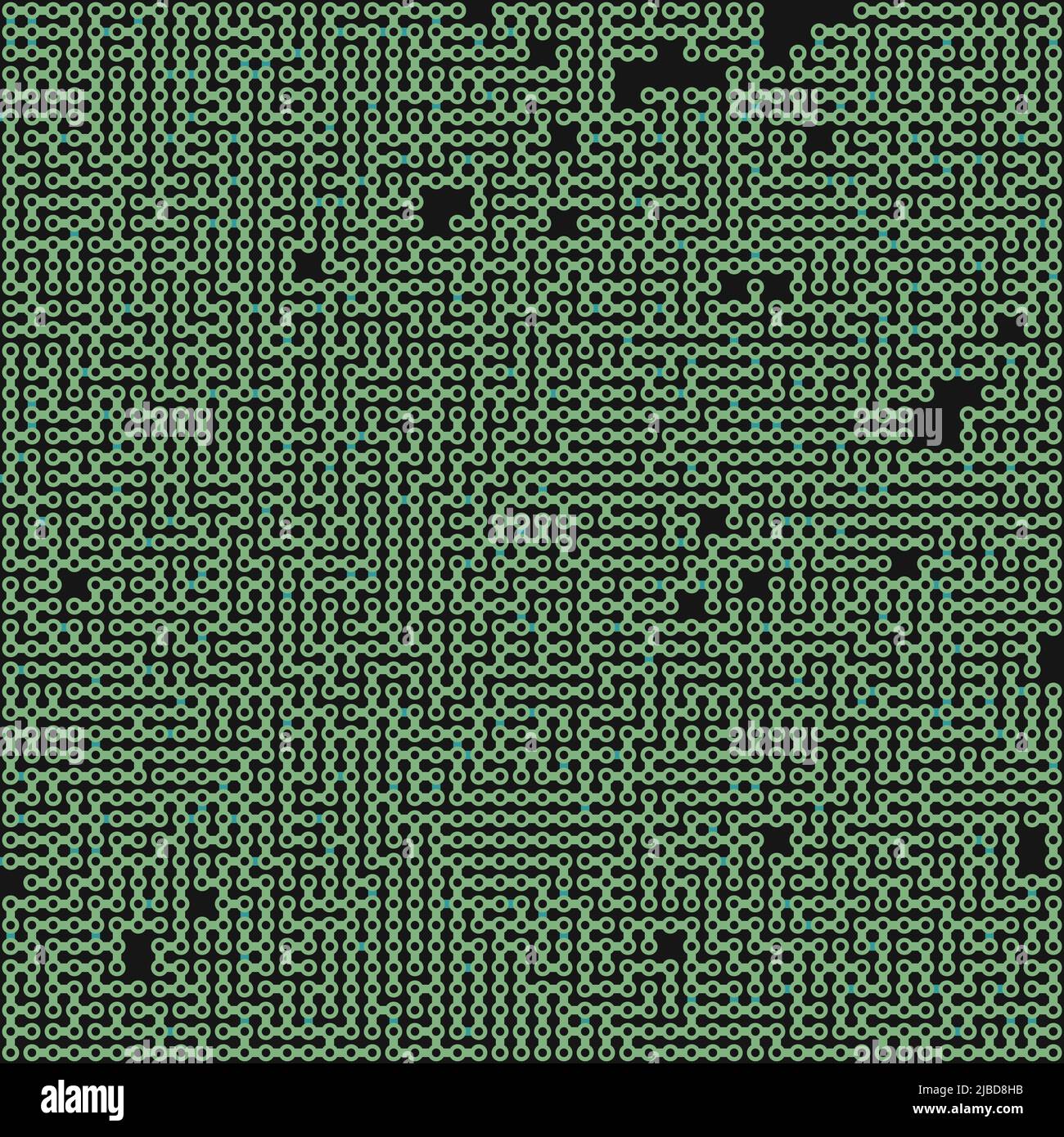 Albert-Laszlo Barabasi algorithm network visualization implementation ...