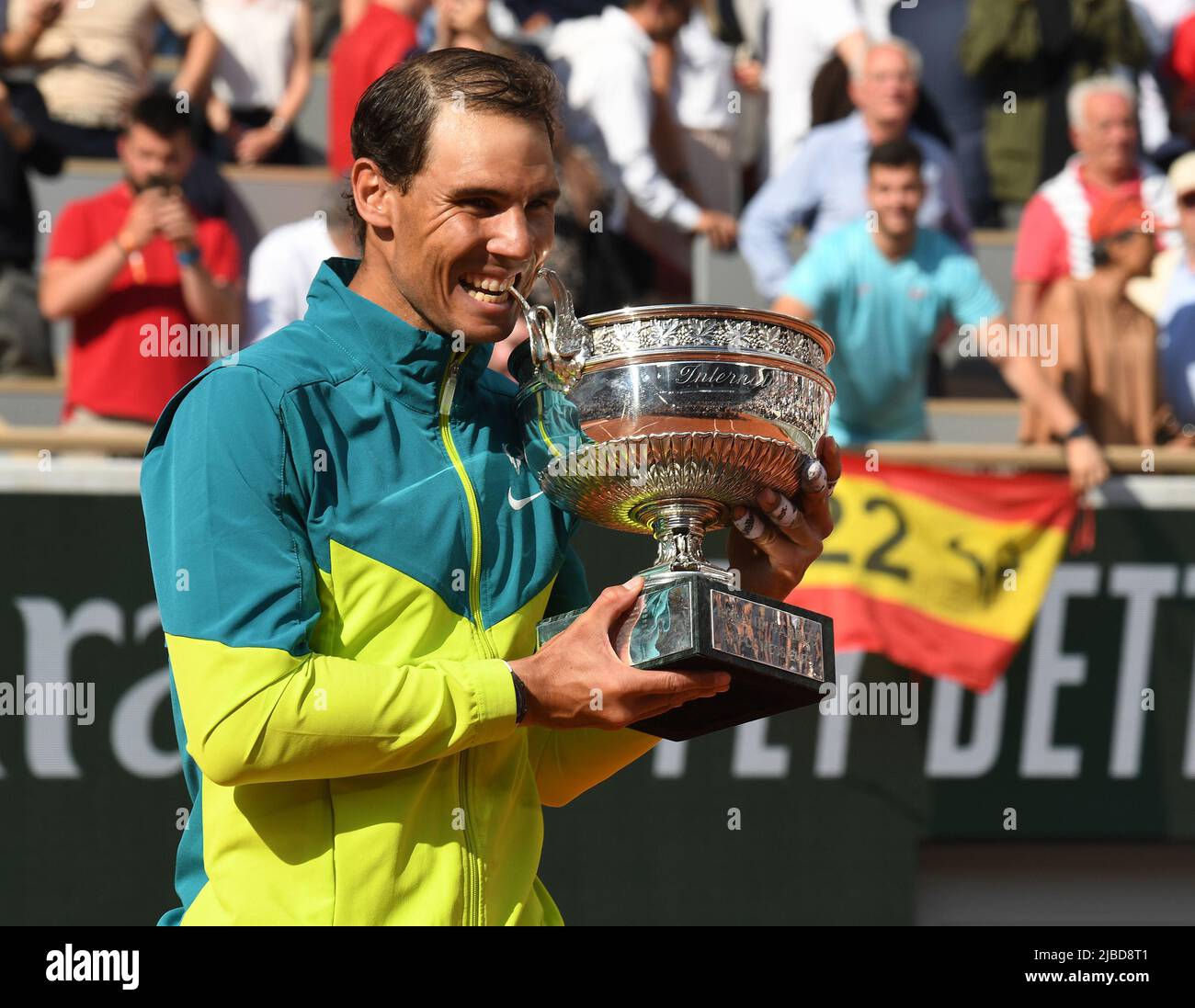 Paris, France. 05th June, 2022. Roland Garros French Open Day 15 05/06