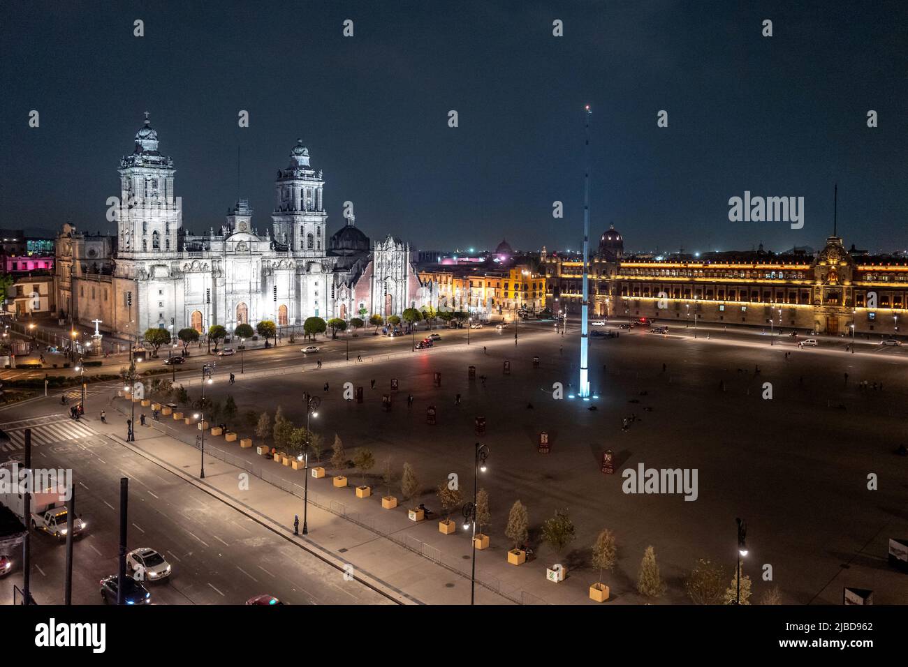 Mexico City, January 19th 2019 The Metropolitan Cathedral of the